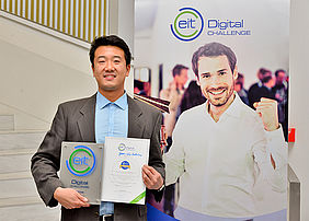 Winner EIT Digital Challenge 'Digital Cities' category: Green City Solutions