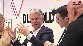 Willem Jonker, CEO EIT Digital at the DLD Conference 2017