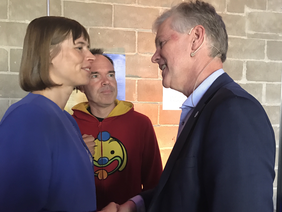 Estonian President Kersti Kaljulaid and EIT Digital CEO Willem Jonker met today during the Latitude59 event in Tallinn.