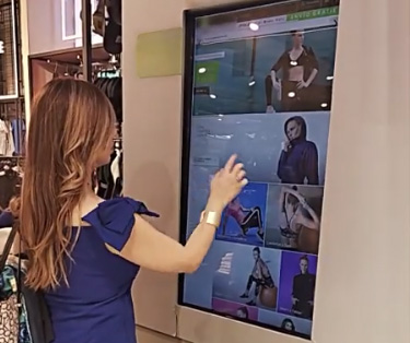 VIPO's technology helps retail and fashion companies personalize their customers’ experience in physical stores.
