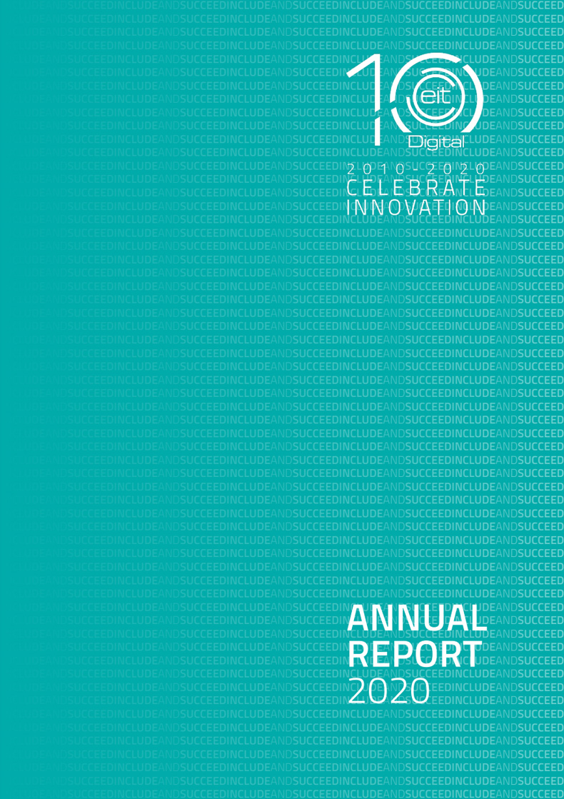 EIT Digital Annual Report 2020