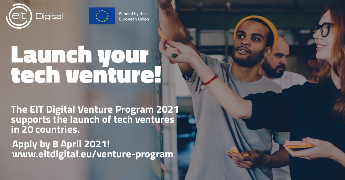 EIT Digital Venture Program 2021