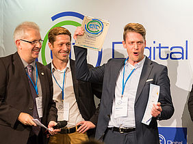 Marcel Etzel, CEO van ApiOmat, deed vorig jaar mee aan de EIT Digital Challenge en werd eerste in de categorie Digital Infrastructure.
