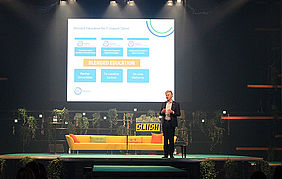 Blended Education presentation by Willem Jonker, CEO EIT Digital