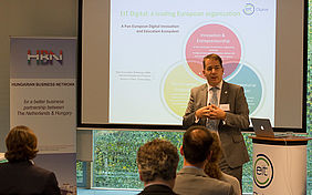 Patrick Essers, director EIT Digital for the Netherlands