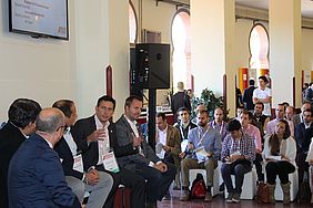 Bruno Le Dantec during his intervention at the panel "Max Potential: Education as a Catalyst of Talent"