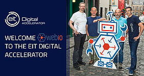 Webio joins the EIT Digital Accelerator
