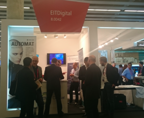 EIT Digital Booth in the IoT Pavilion