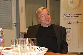 The Education Director of EIT ICT Labs met doctoral students of Budapest Doctoral Training