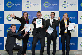 EIT Digital Challenge 'Digital Wellbeing' finalists