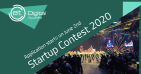 Showcase your startup in EIT Digital Alumni Startup Contest 2020!