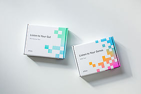 Atlas Biomed is the first company to offer both DNA and Microbiome testing kits for use at home.