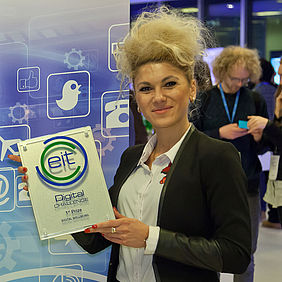 Kristina Tsvetanova, CEO of BLITAB Technology