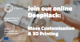 DeepHack: Mass Customisation & 3D Printing