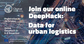 DeepHack: Data for Urban Logistics