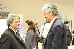 Zoltán Horváth, Director of Budapest APG and Vilmos Németh, Director of EuroCloud Hungary