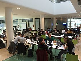 Hackathon at the Trento Co-location centre