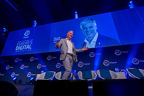 Willem Jonker, CEO EIT Digital at the EIT Digital Conference 2018