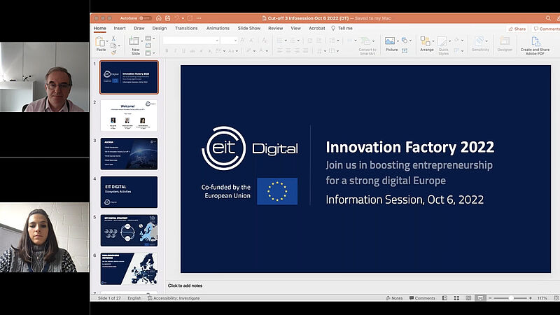 Video: Information Session - 6 October 2022