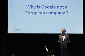 Willem Jonker, CEO EIT Digital
