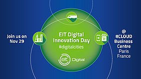 EIT Digital to showcase latest Digital Cities trends at Paris innovation day