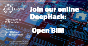 DeepHack: Open BIM