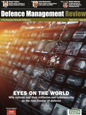 PEN Defence Management Review profiles UK cybersecurity scaleup Origone