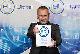 Lexplore, utvecklare av en metod som använder AI och maskininlärning för att upptäcka barn med dyslexi har vunnit första priset i EIT Digital Challenge i kategorin Digital Wellbeing.