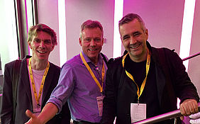Aifloo founders, FLTR: Felix Etzler (Co-Founder), Ander Widgren (Co-Founder, Head of Product and R&D), Michael Collaros (Co-Founder and CEO)