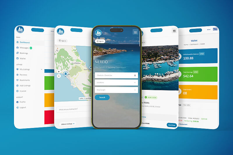 digital platform for marinas