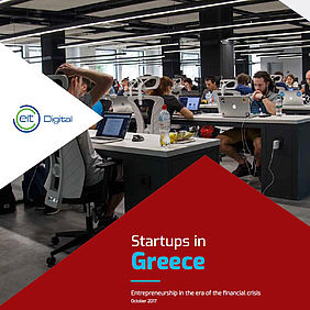 Greek Startup Report