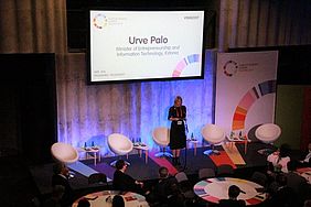 Minister Urve Palo's opening words at the Startup Nations Summit.