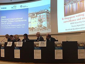 Opening of the IEEE International Smart Cities (ISC2) Conference