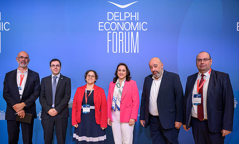2024 Delphi Economic Forum panellists
