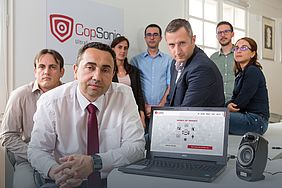 CopSonic, EIT Digital Challenge finalist and now supported by the EIT Digital Accelerator.