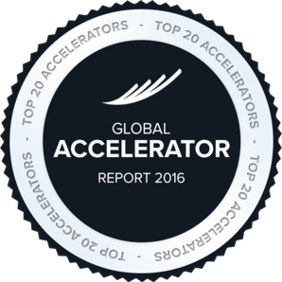 Worldwide top 20 accelerators by Gust