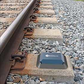 Accelerometer-based sensor solutions provide the tools to continuously monitor railway switch condition and anticipate upcoming faults.
