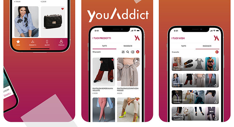 YouAddict app