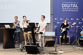 EIT Digital Academy House Band