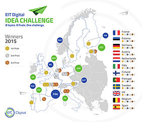 Pan European digital start-up competition - winners announced