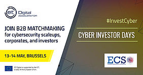 Cyber Investor Days - B2B Matchmaking (Brussels)