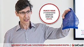 Plug & Wear, supported by EIT Digital Accelerator, receives award from Unicredit Start Lab 2016