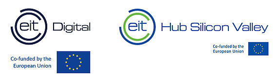 Logos EIT Digital and EIT Hub SV