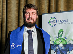 Meet our students: Andreas Kaas Johansen - Archive // EIT Digital