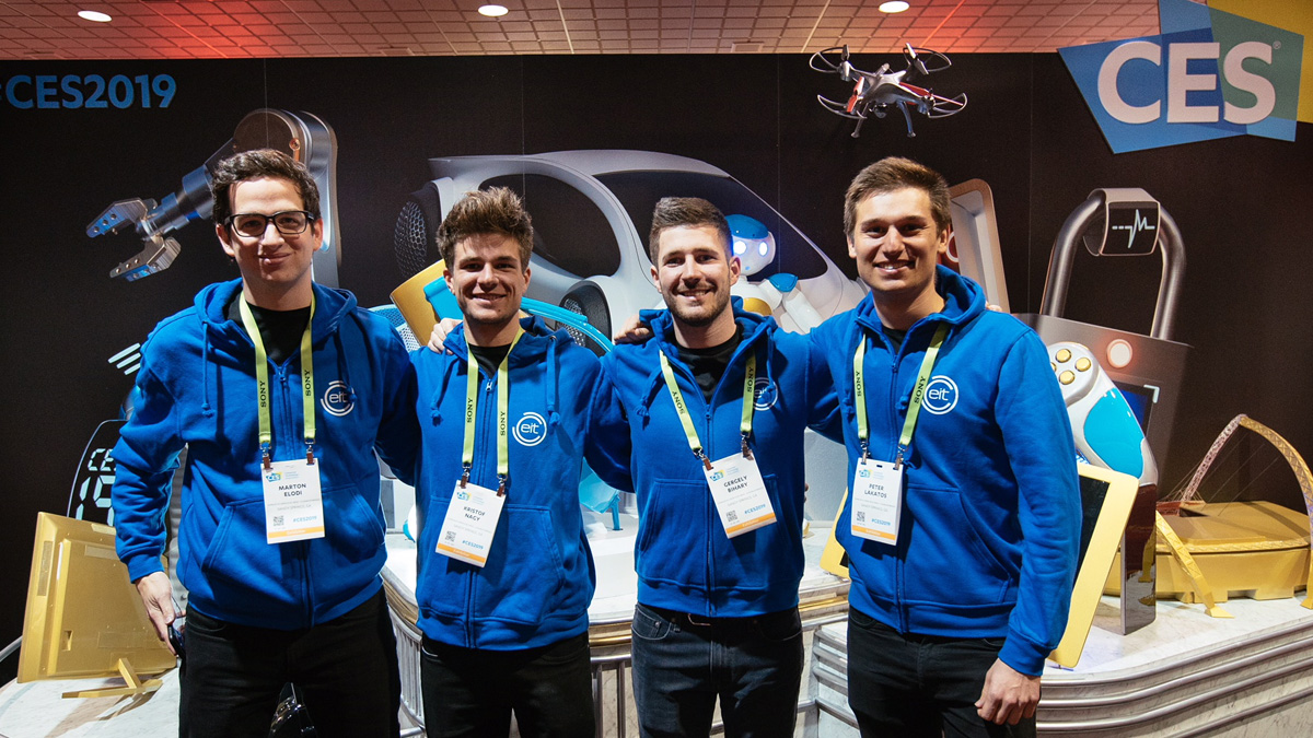 International Hackathons Open Doors For EIT Digital Master School 