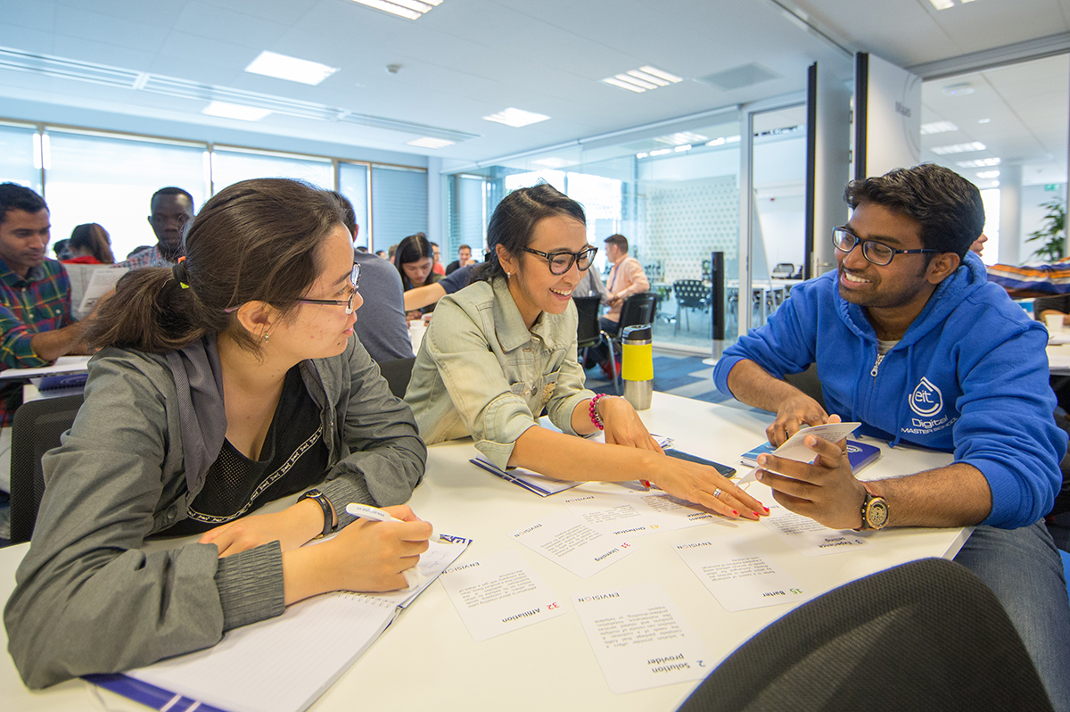 EIT Digital Academy Summer Schools a deep dive into Innovation