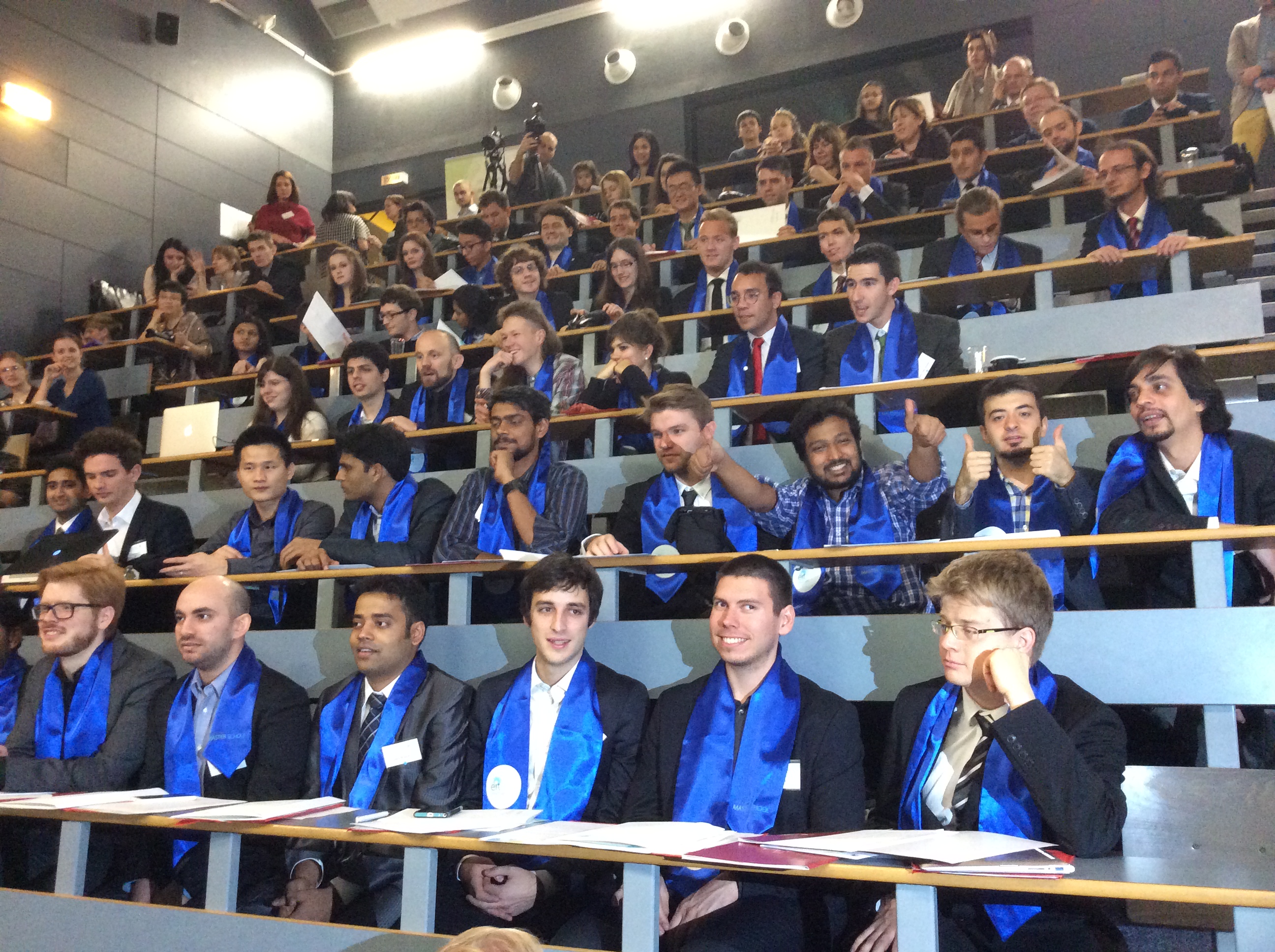 First Graduation Ceremony EIT ICT Labs Master School EIT Digital